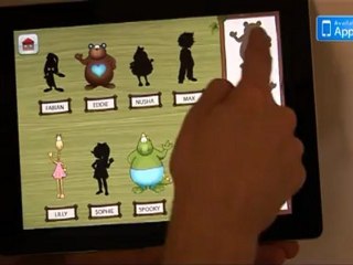 Nature's Friends - hands on - educational iPad app for kids 4+