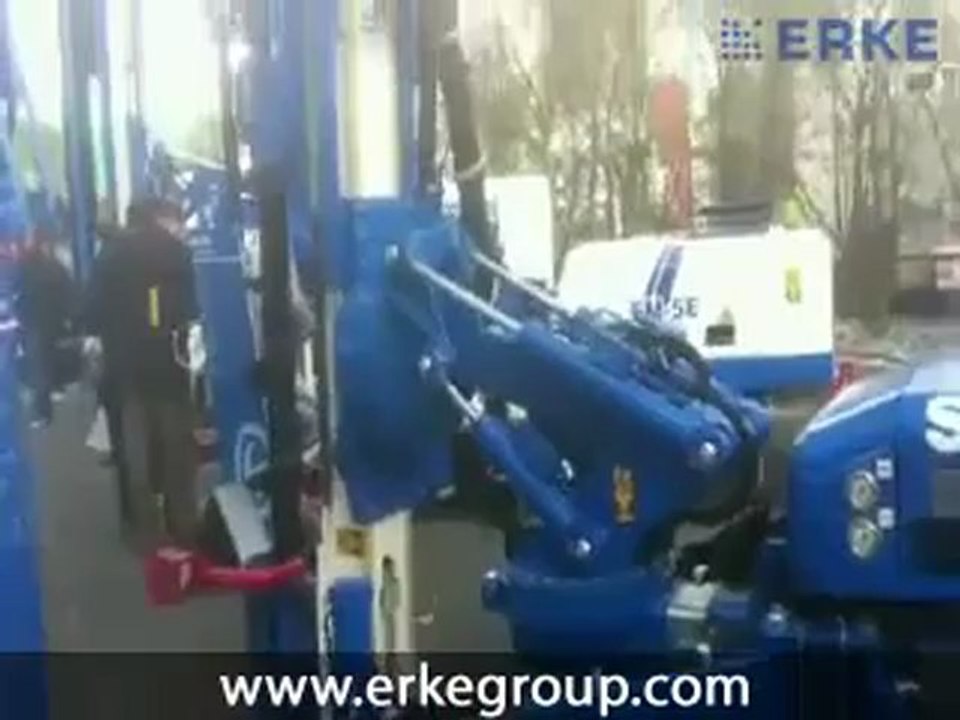 Erke Group, Soilmec SM-3 Mini Piling Rig