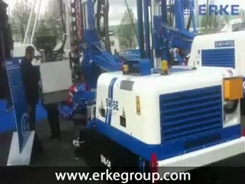 Erke Group, Soilmec SM-5e Mini Piling Rig