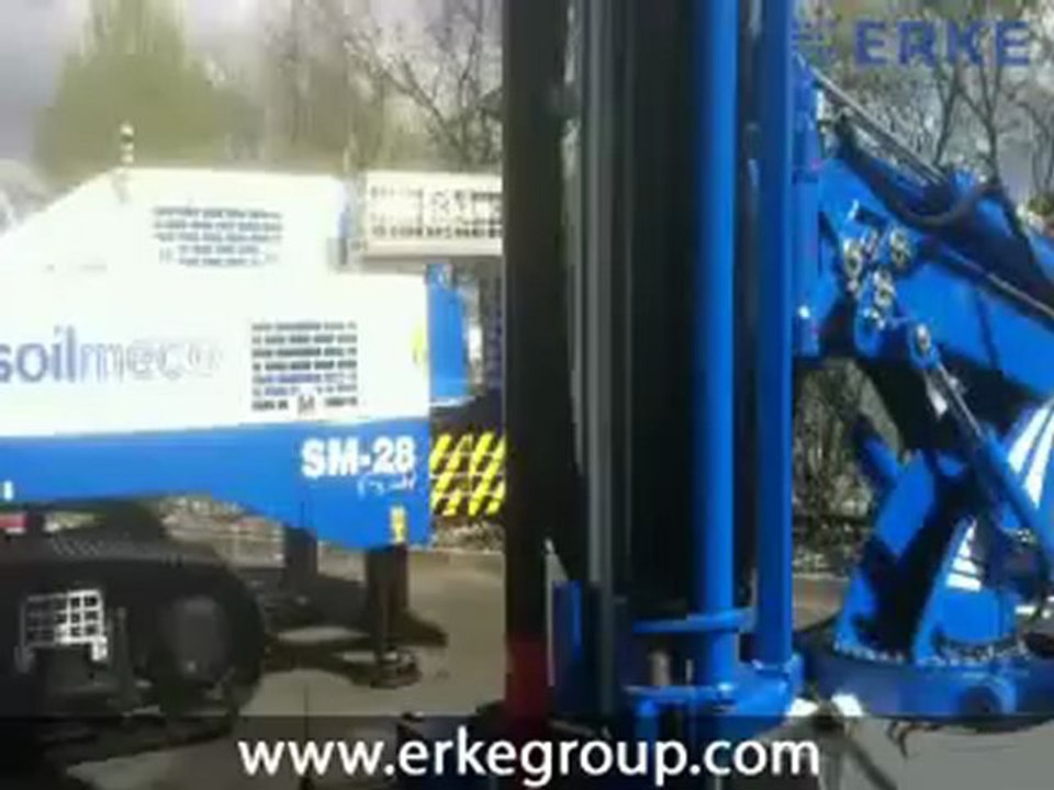 Erke Group, Soilmec SM-10 Mini Piling Rig
