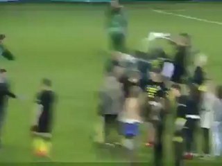 زيدان يحتفل بالخمور مع بروسيا دورتموند  - Halakora.com