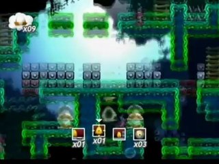 Toki Tori Bubble Barrage, Normal levels 6 - 9