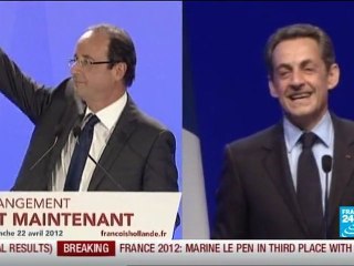 FRENCH ELECTIONS - Francois Hollande rejects Sarkozy challenge to hold three TV debates