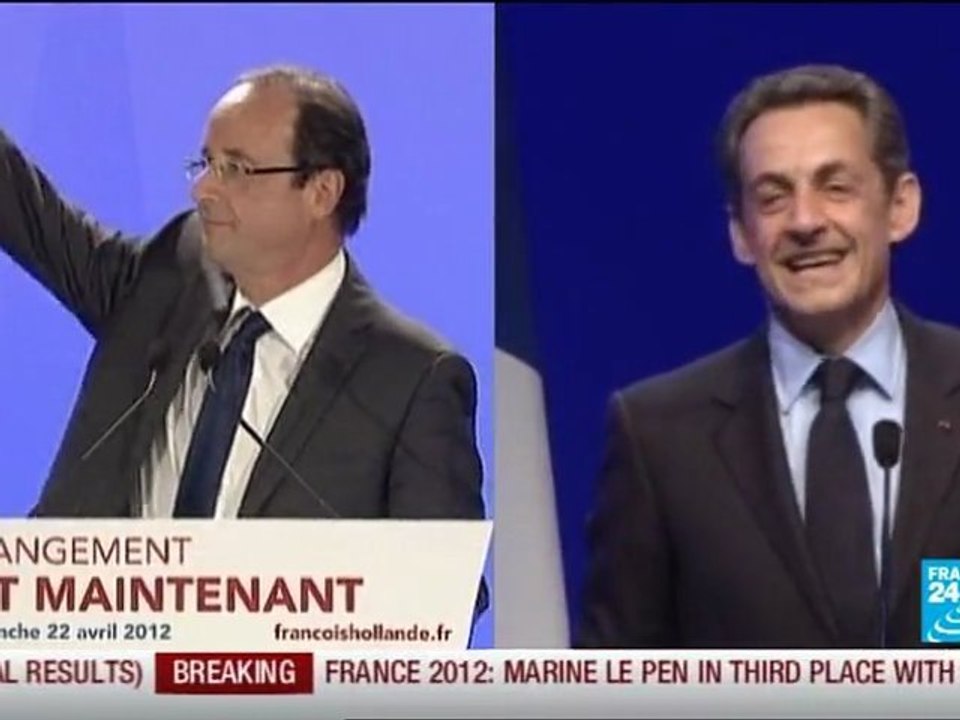FRENCH ELECTIONS - Francois Hollande rejects Sarkozy challenge to hold three TV debates