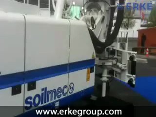 Erke Group, Soilmec SF-65 CFA Rig
