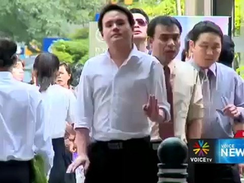 รายการข่าว Voice News ประจำวันที่ 23 เมษายน 2555 เวลา 19.00-20.00 น.