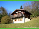 Achat/ Vente chalet AXE GERARDMER VAGNEY 2 chambres balcon terrain paysagé