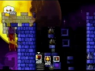 Toki Tori Creepy Castle, Hard levels