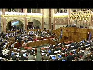 Kiss Sándor felszólalása