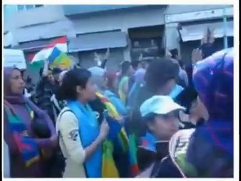 ROOM AMAZIGHS FRONT OF LIBERATION