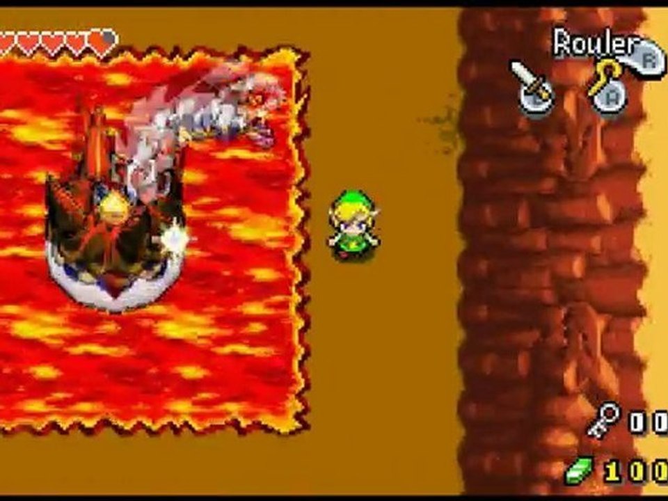 Walkthrough Zelda The Minish Cap (08) : Meurs sale Pokémon !