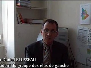 DM1: intervention sur la dette départementale par Jean-Daniel BLUSSEAU
