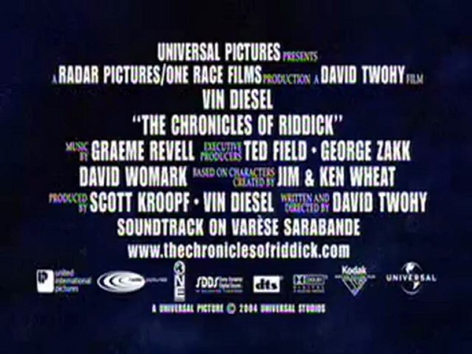 Riddick 2 HD teaser Trailer 2013
