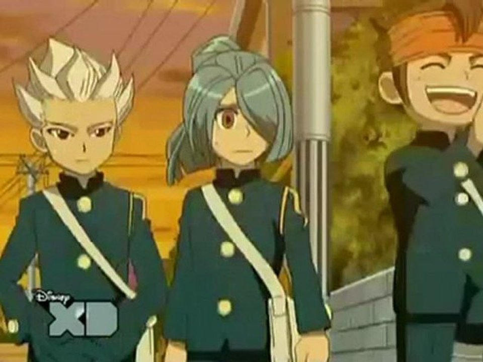 Inazuma Eleven Episode 5   Ou Est Le Cahier Secret ?