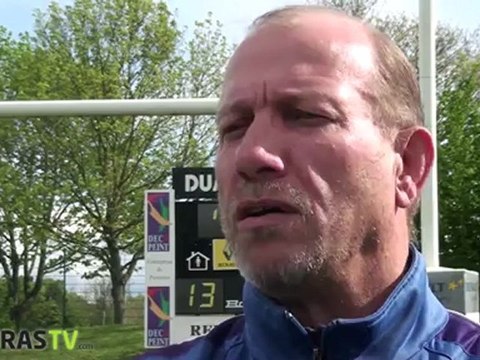 Rugby Federale 1 : RC Strasbourg 13 - 15 Dijon