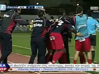 Τα χειρότερα γκολ της Σούπερ Λιγδ 2011-12