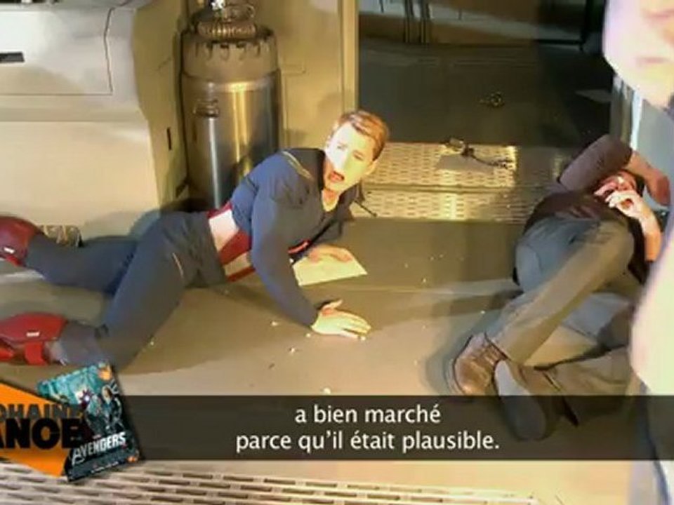 PROCHAINE SÉANCE AVENGERS