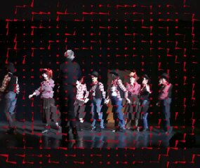 Les Ainés Rureaux et Danseuses Country à Billom