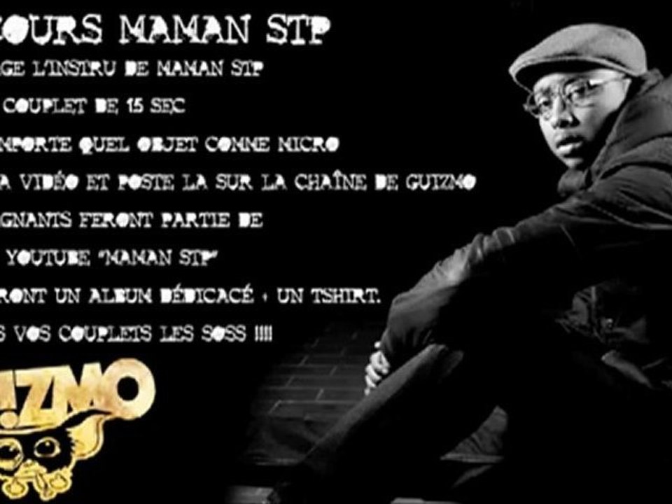 GUIZMO - INSTRU MAMAN STP CONCOURS _ http://bit.ly/Guizmo_Instru