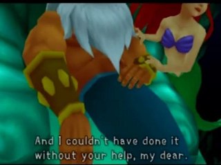 Kingdom Hearts Storyline pt13 - Atlantica
