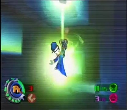 Donald Duck: Who is PK? Level 10, Channel 00, All scientests rescued