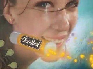 2012.03 Tanya Hartfield @ ChapStick Comercial