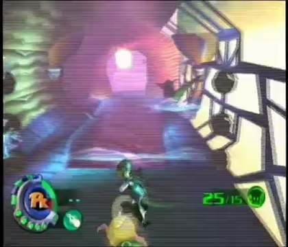 Donald Duck: Who is PK? Level 12, Mothership