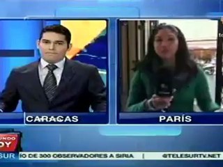 Francia, en carrera ya para la segunda vuelta presidencial