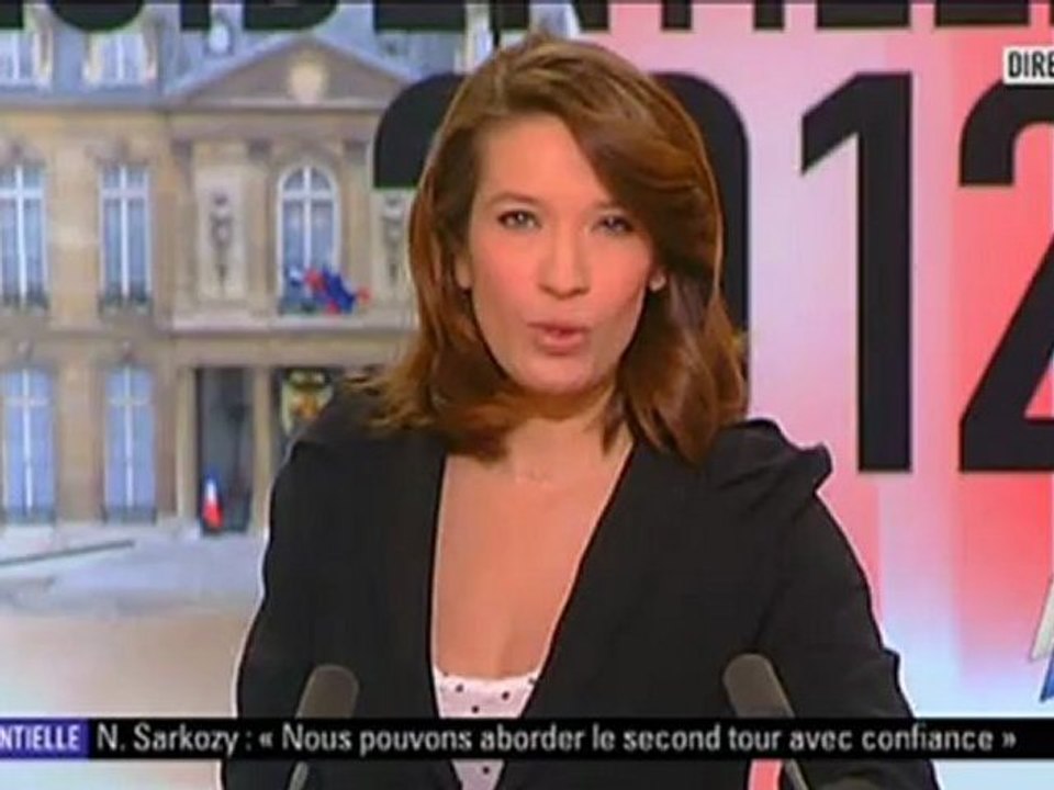 Sarkozy "élève" qui va "avoir la correction" (Hollande)