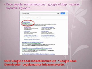 Google E book,Google e kitaplar,How to Download ebooks from google,Ekitap nasıl indirilir