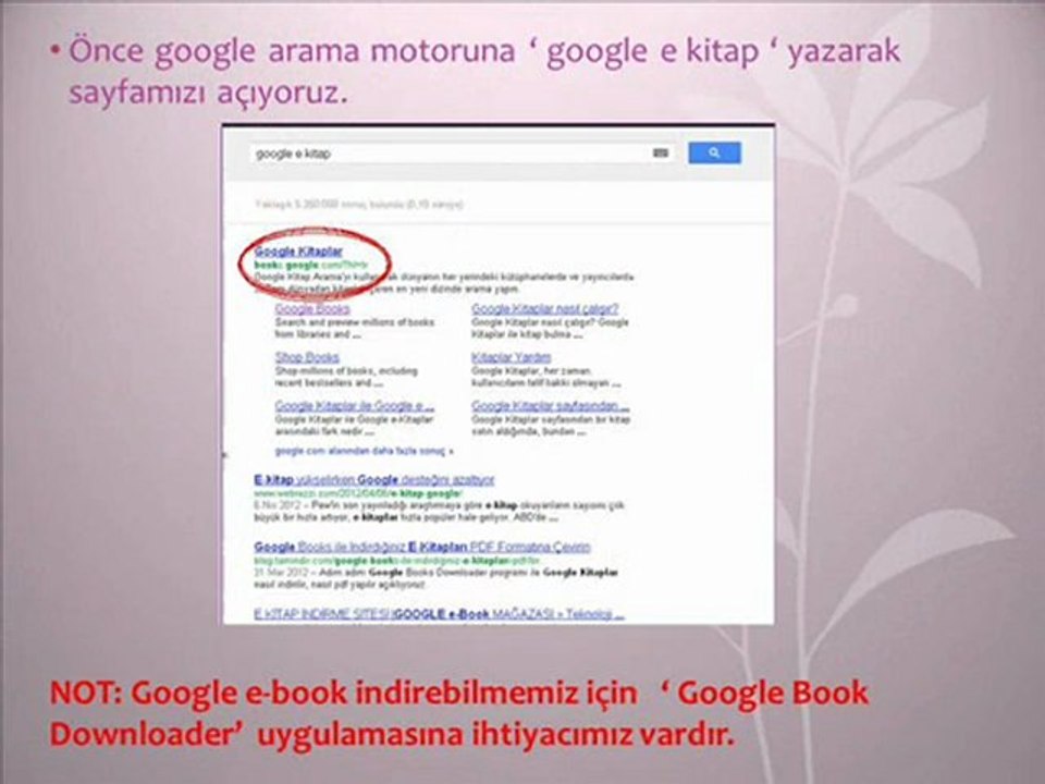 Google E book,Google e kitaplar,How to Download ebooks from google,Ekitap nasıl indirilir