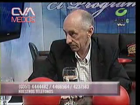 Canal C - El Programa de Fabiana Dal Pra - Alberto Gimenez (TAMSE) 20.04.2012