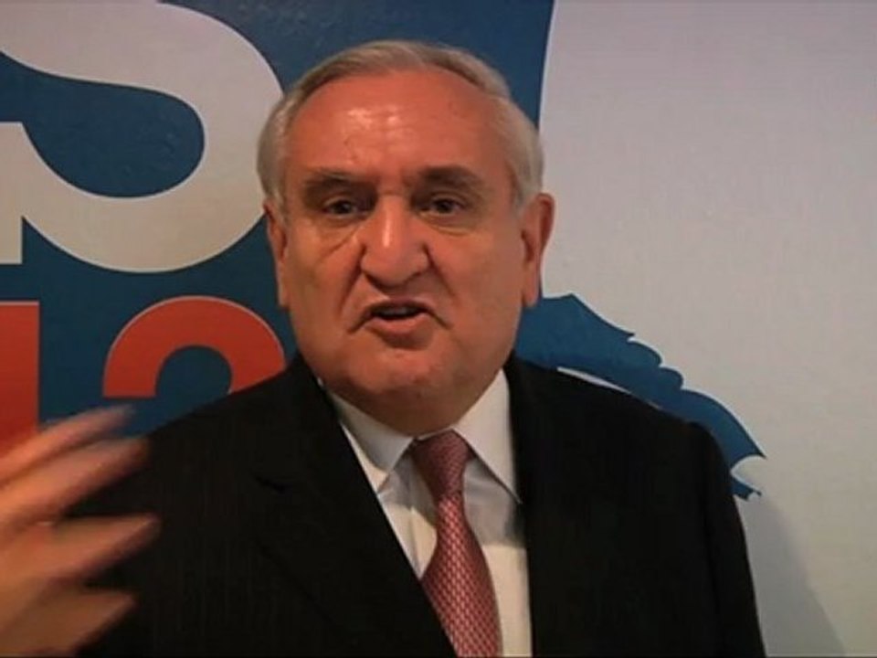 Jean-Pierre Raffarin : "Nicolas Sarkozy parle avec le coeur"