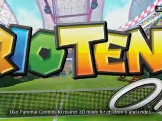 Mario Tennis Open 3DS :  Mii trailer