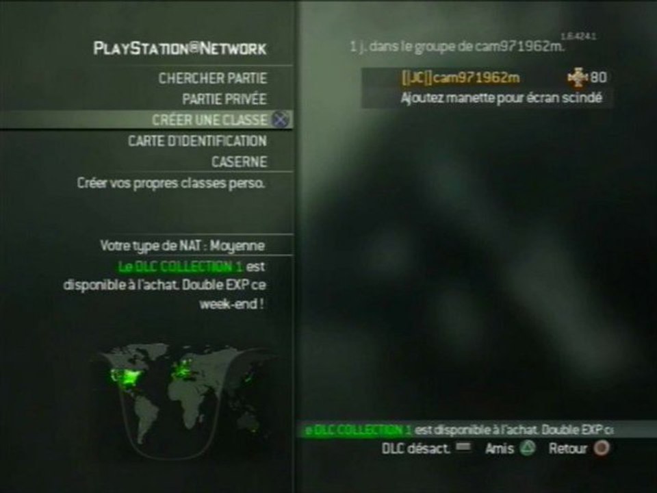 MW3 | Mes classes & Annonce [passée] !