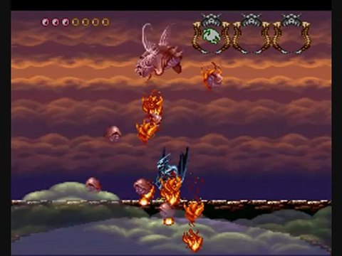 Demon's Crest Good ending run 100% items (Part 3)