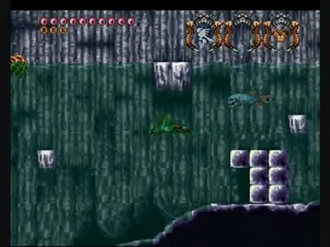 Demon's Crest Good ending run 100% items (Part 5)