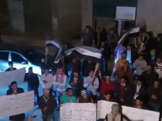 فري برس ادلب كللي المنكوبة مسائية 22 04 2012 Idlib