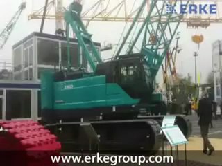 Erke Group, Kobelco CKE-800 G Paletli Vinç