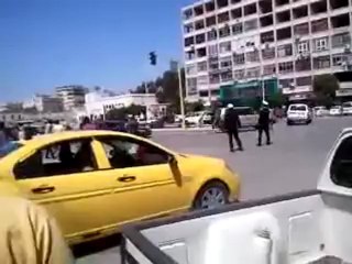 فري برس لجنه المراقبين الدوليين حماه 22 4 2012 Hama Syria