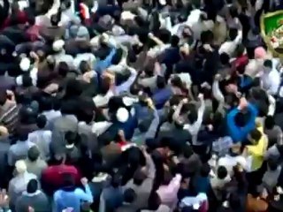 فري برس ريف دمشق قطنا الجمعة العظيمة عام على الثورة22 4 2012 Damascus Syria
