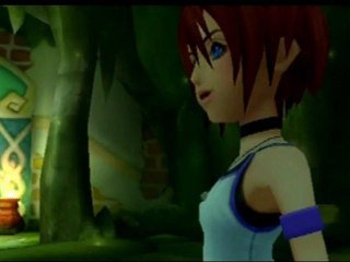 Kingdom Hearts Storyline pt17 - Traverse Town III