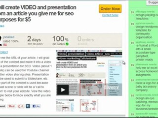 Fiverr SEO Gig by jonaslee