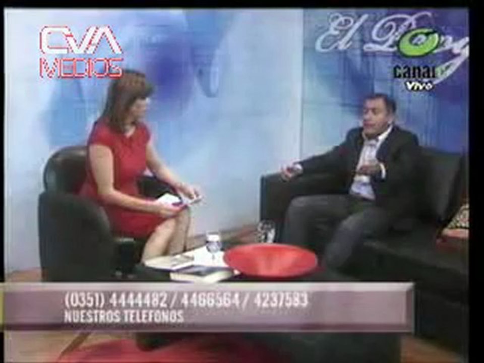 Canal C - El Programa de Fabiana Dal Pra - Luis Juez 20.04.2012