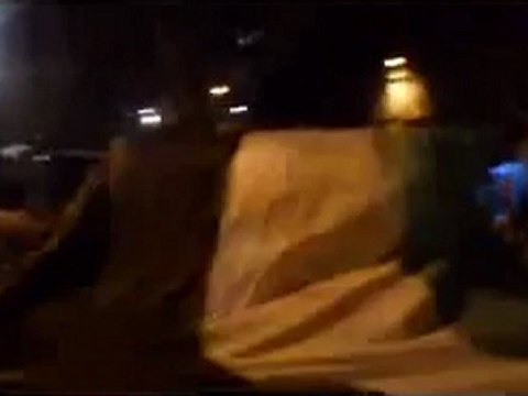 فري برس حلب مظاهرة مسائية في حي السكري 22 4 2012 ج1 Aleppo Syria