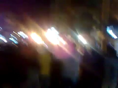 فري برس حلب السكري مظاهرة مسائية بمشاركة الحرائر 22 4 2012 Aleppo Syria