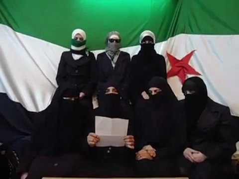 فري برس بيان حرائر قدسيا للتأهب لساعة الصفر 22 4 2012 Damascus Syria