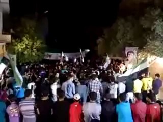 فري برس   مسائية درعا المحطة طريق السد 22 4 2012 ج5 Daraa Syria