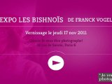 Je veux être photographe ! - Vernissage Expo Bishnoï de Franck Vogel