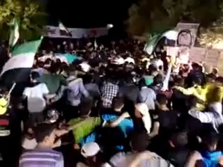 فري برس   مسائية درعا المحطة طريق السد 22 4 2012 ج2 Daraa Syria